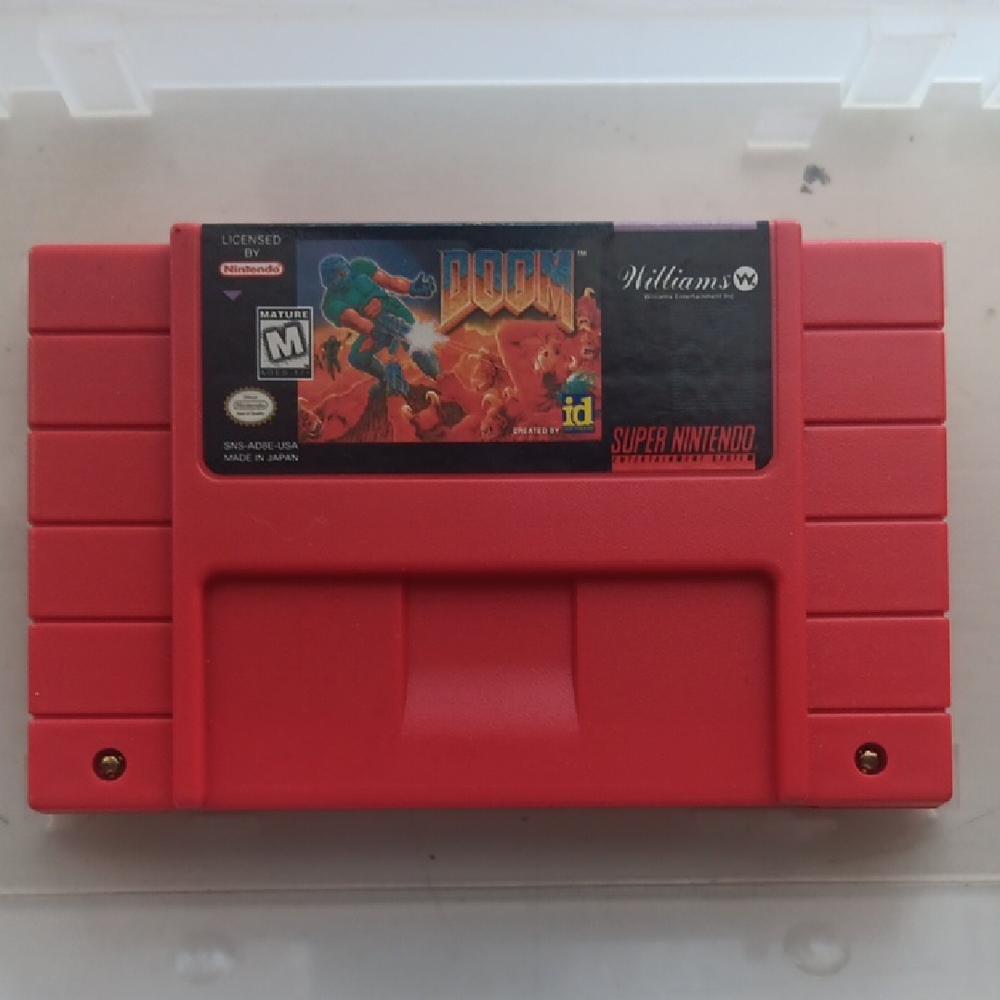 DOOM-Super Nintendo